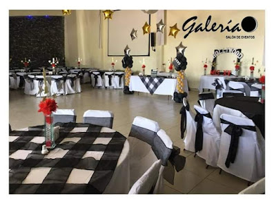 Salón Galería Eventos Sociales